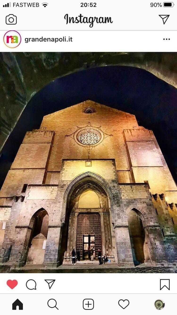 Maria Rosaria A Santa Chiara Spaccanapoli Apartment ภายนอก รูปภาพ