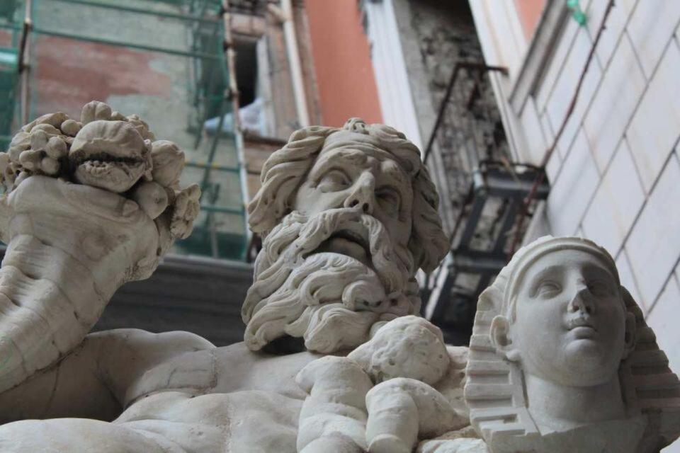 Maria Rosaria A Santa Chiara Spaccanapoli Apartment ภายนอก รูปภาพ