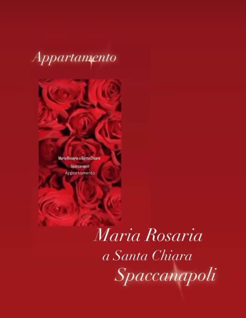 Maria Rosaria A Santa Chiara Spaccanapoli Apartment ภายนอก รูปภาพ